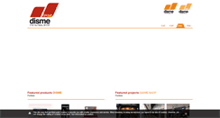 Desktop Screenshot of dismegroup.com
